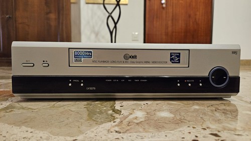 Lettore vhs lv3275 - vhs, lg