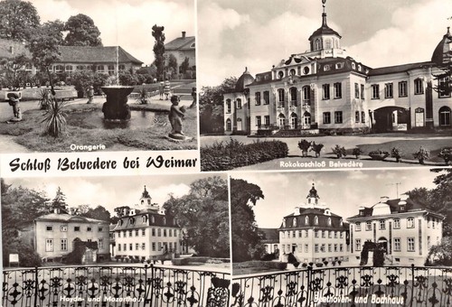 Cartolina multifoto weimar - cartolina,