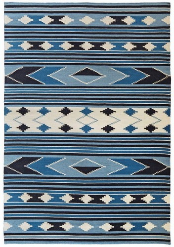 Tappeto navajo lana 5x8 - tappeto,