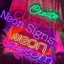 Insegna Nome Neon