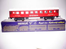 Mercurio scala O vagone letto