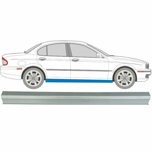 Jaguar type 2001 - jaguar, tôle