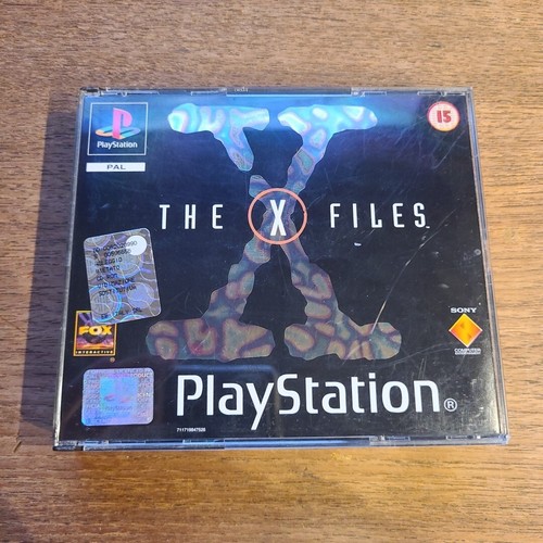 The files ps1 - x-files, ps3
