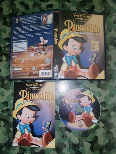 Dvd pinocchio first - dvd, press