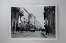 Foto vintage Italia, Milano, Via Montenapoleone, 1951, stampa 24 x 18 cm