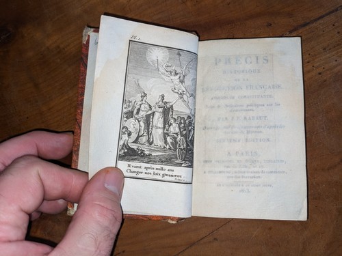 Libro antico rabaut - antico,