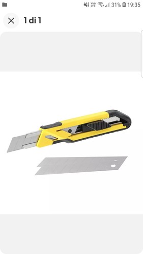 Taglierino cutter stanley - taglierino,