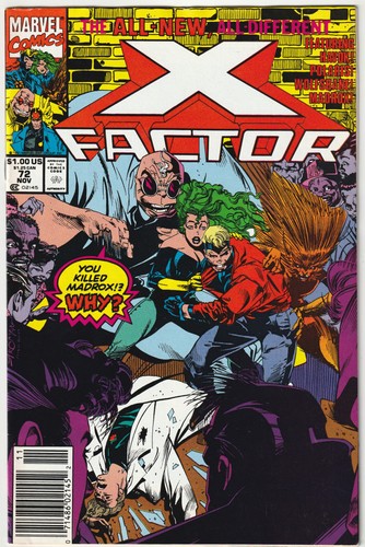 Factor 72 marvel - #72,,