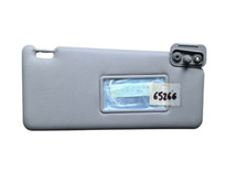 Pantina aletta parasole destra grigia per FIAT Punto dal 1993 al 1999.