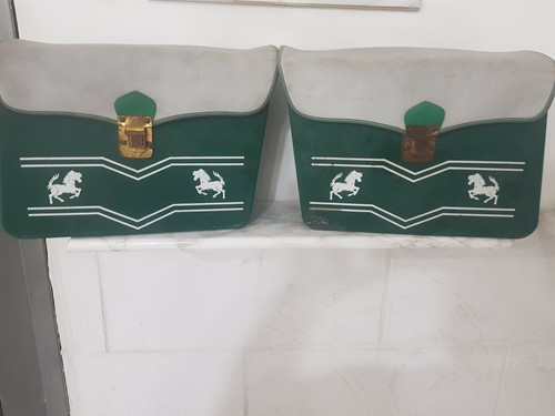 Side bags for motorcycle and
