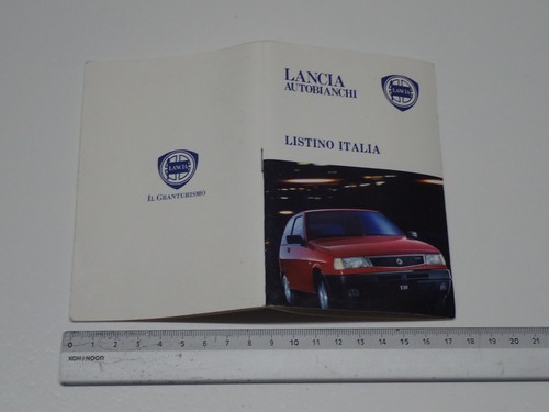 Lancia autobianchi listino - lancia,