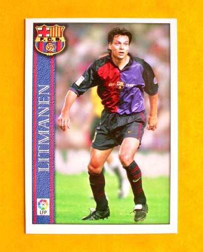 Jari litmanen fc - litmanen, /