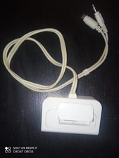 DOCK Station  ricarica APPLE  Ipod  30 PIN CON JACK
