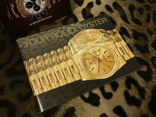 1991 rolex your oyster - rolex,