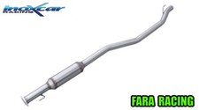 Tubo centrale con silenziatore