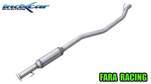 Tubo centrale con silenziatore