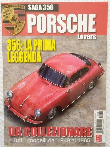 Porsche lovers 356 la - lovers, n°2