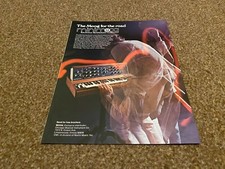 JBF9 ADVERT 11X8 MOOG MINIMOOG