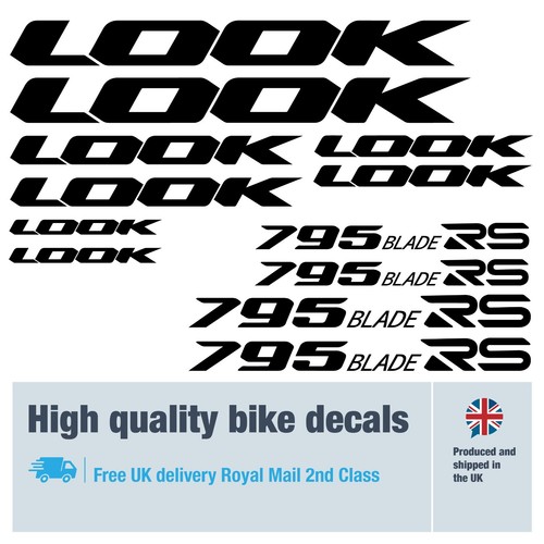 Decalcomanie bici look 695 - look,