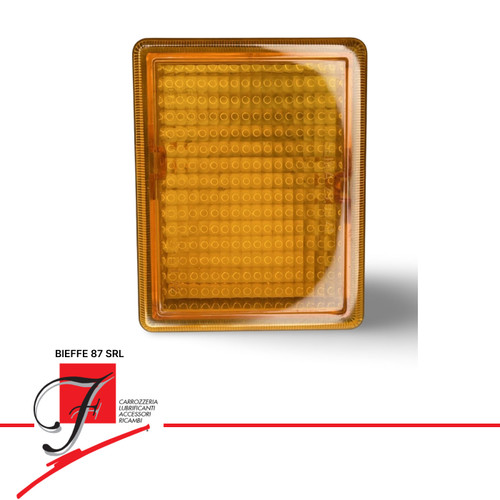 Vetrino posteriore giallo alfa - giallo,