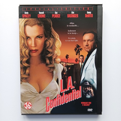 Confidential englisch - l.a.,
