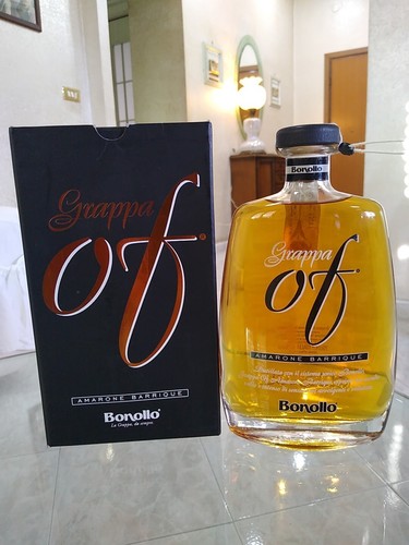 Grappa bonollo amarone - of,