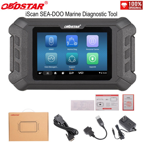 Obdstar iscan brp sea doo - brp, sea-doo