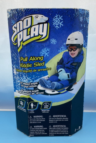 Sno play pull along - pull,