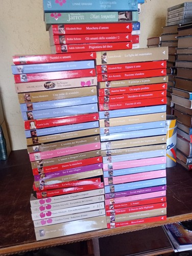 Romanzi passione mondadori - i,
