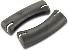 Ricambi Coppia Maniglie per Pentola a Pressione Preziosa, Nero