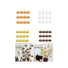 12 pezzi di zucca di Halloween