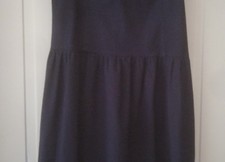 Vestito elegante Blu Donna Giro Manica 