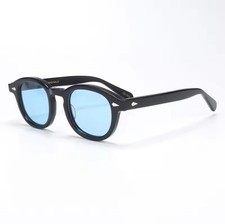 MOSCOT Lemtosh Neri Lenti Blu 