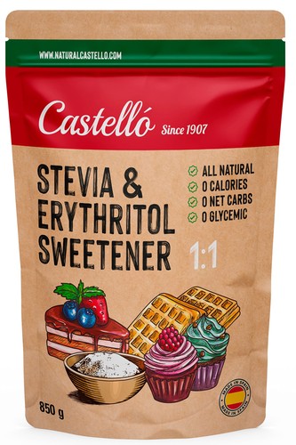 Dolcificante stevia eritritolo - stevia,