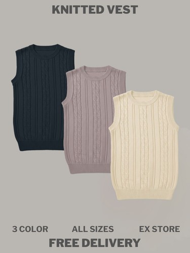 Maglione gilet uomo maglia - maglione/gilet,