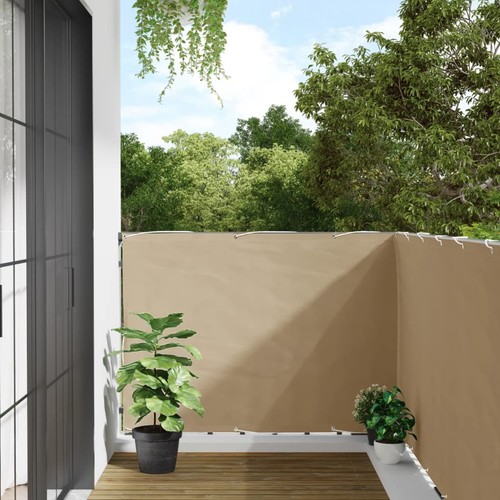 Paravento balcone beige - paravento,
