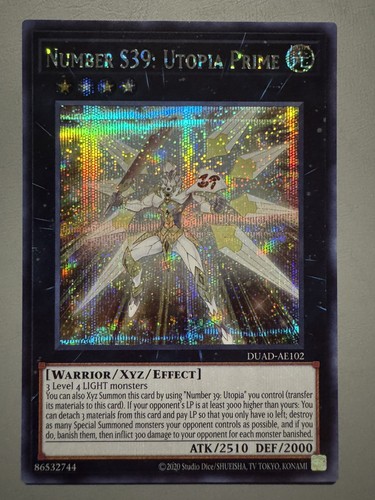 Yugioh numero s39 utopia - numero,