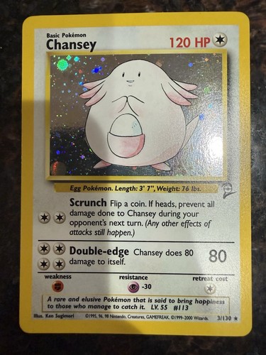 Chansey holo rara 120 set - holo,