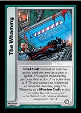 The Whammy - FOIL - Extinction Agenda - Spycraft CCG