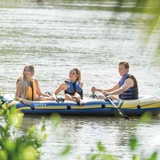 Gommone Gonfiabile con Remi e