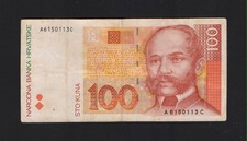 [NC] CROAZIA - 100 KUNA (1993)