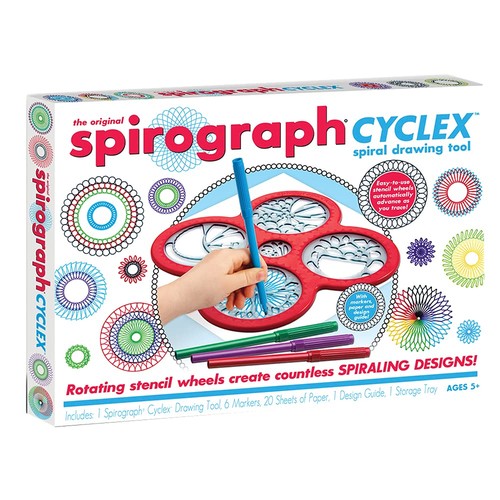 Kahootz spirografo cyclex kit - spirografo,