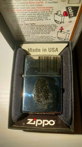 Zippo lighter accendino finger - zippo,