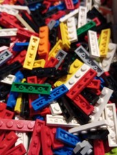 100 Patte Lego 1x4 Miscela