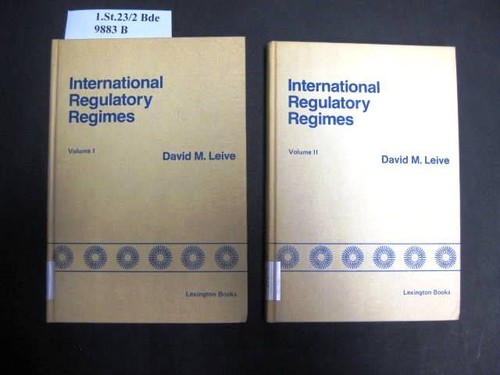 International regulatory - international,