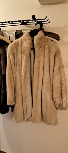 Cappotto visone donna design