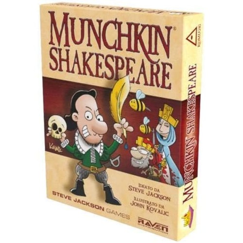 Munchkin shakespeare - munchkin,