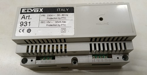 Elvox 931 alimentatore