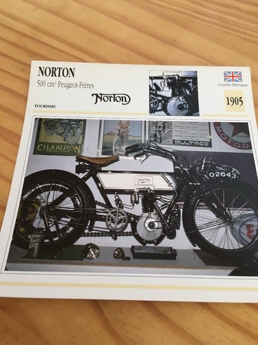 Norton 500 cm3 - , peugeot