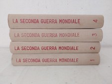 4 volumi La seconda guerra